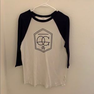 Three quarter t-shirt